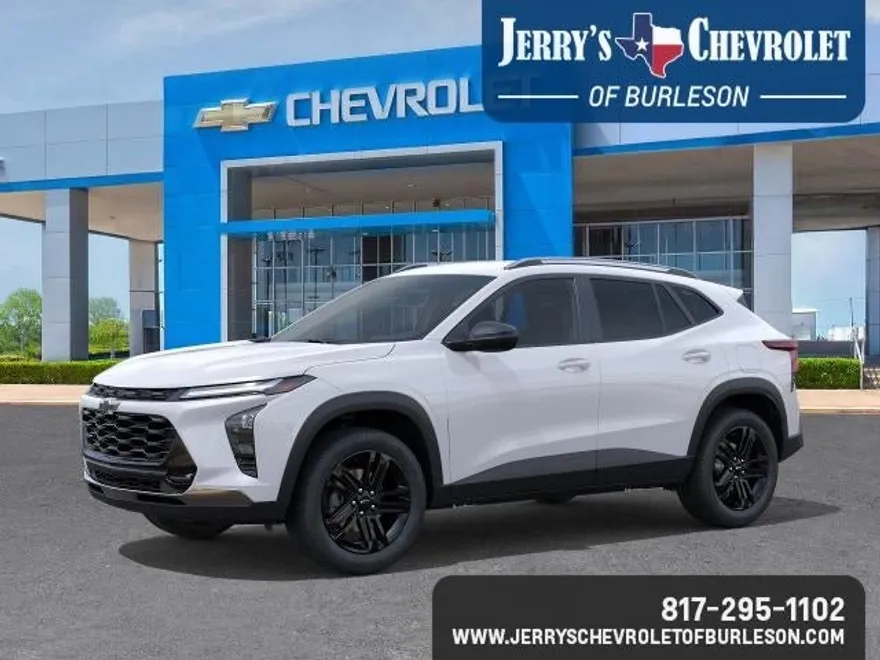 2026 Chevrolet Trax ACTIV photo 1