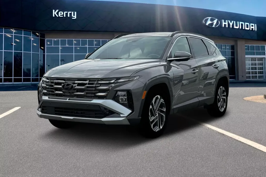 2025 Hyundai Tucson Limited photo 1