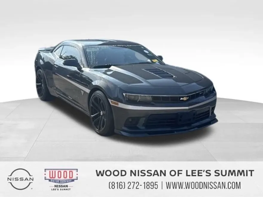 2015 Chevrolet Camaro SS photo 1