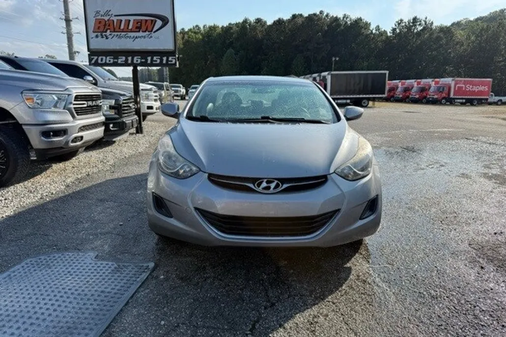 2013 Hyundai Elantra GLS Limited GS SE Tech photo 1