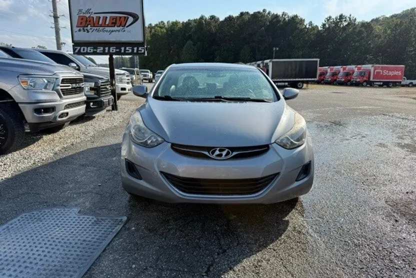 2013 Hyundai Elantra GLS Limited GS SE Tech photo 1