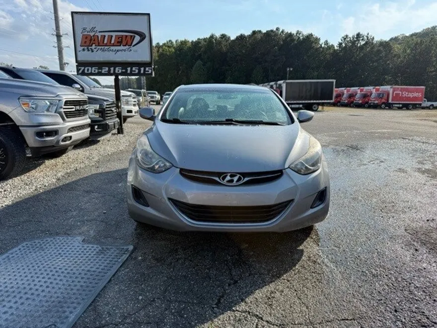 2013 Hyundai Elantra GLS Limited GS SE Tech photo 1