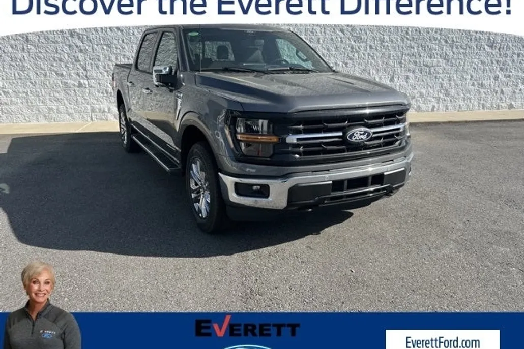 2025 Ford F-150 XLT photo 1