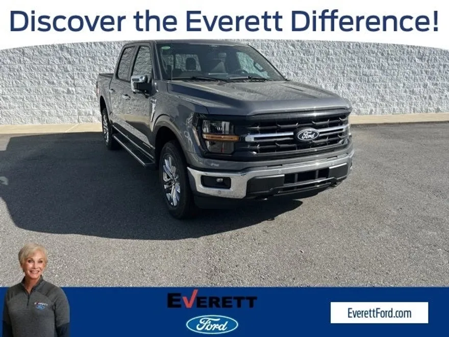2025 Ford F-150 XLT photo 1