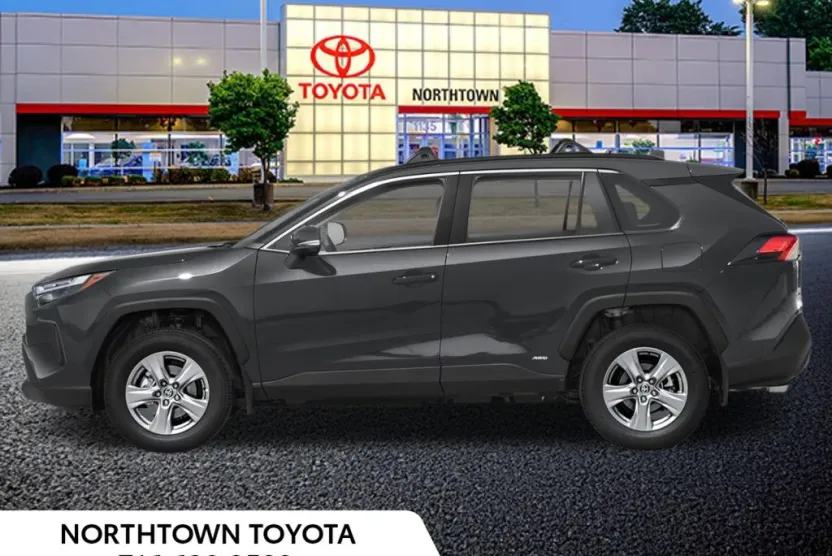 2025 Toyota RAV4 Hybrid XLE photo 1
