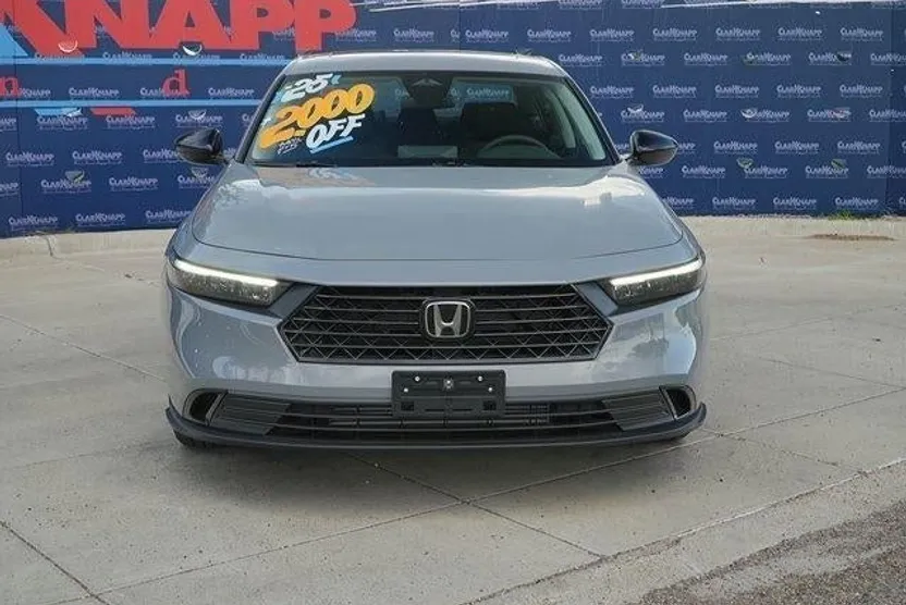 2025 Honda Accord SE photo 1