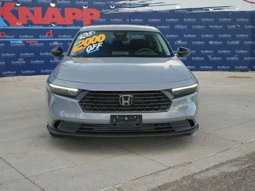 2025 Honda Accord SE photo 1