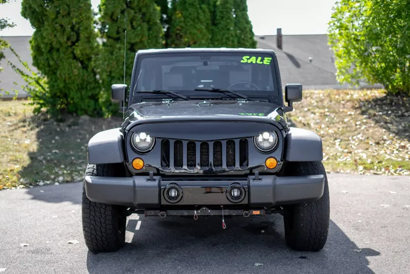 2007 Jeep Wrangler X Sport photo 1