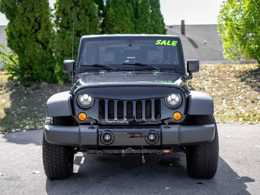 2007 Jeep Wrangler X Sport photo 1