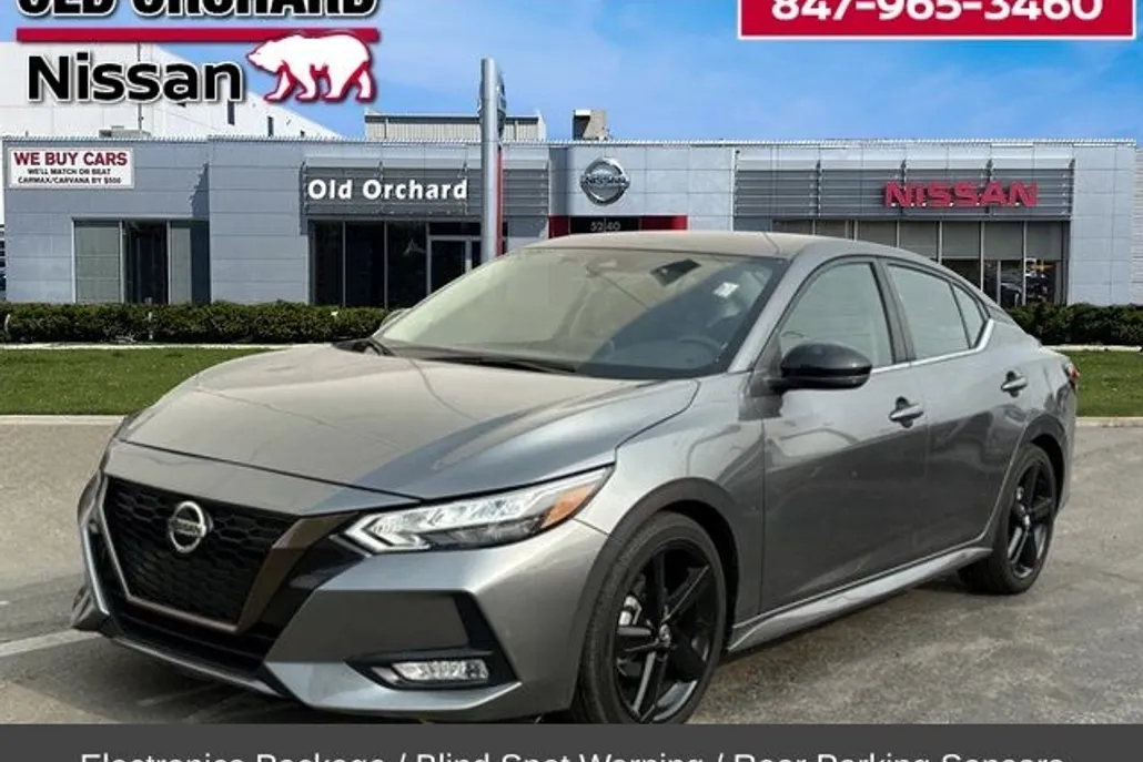 2023 Nissan Sentra SR photo 1