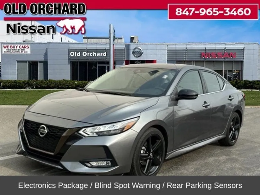 2023 Nissan Sentra SR photo 1