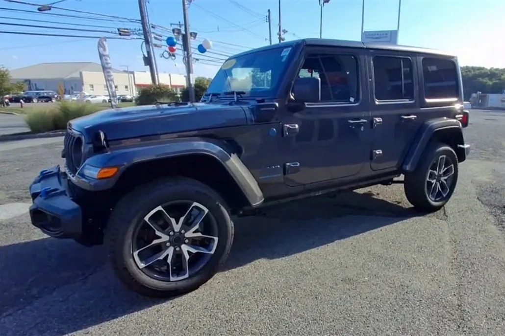 2024 Jeep Wrangler Sport S 4xe photo 1