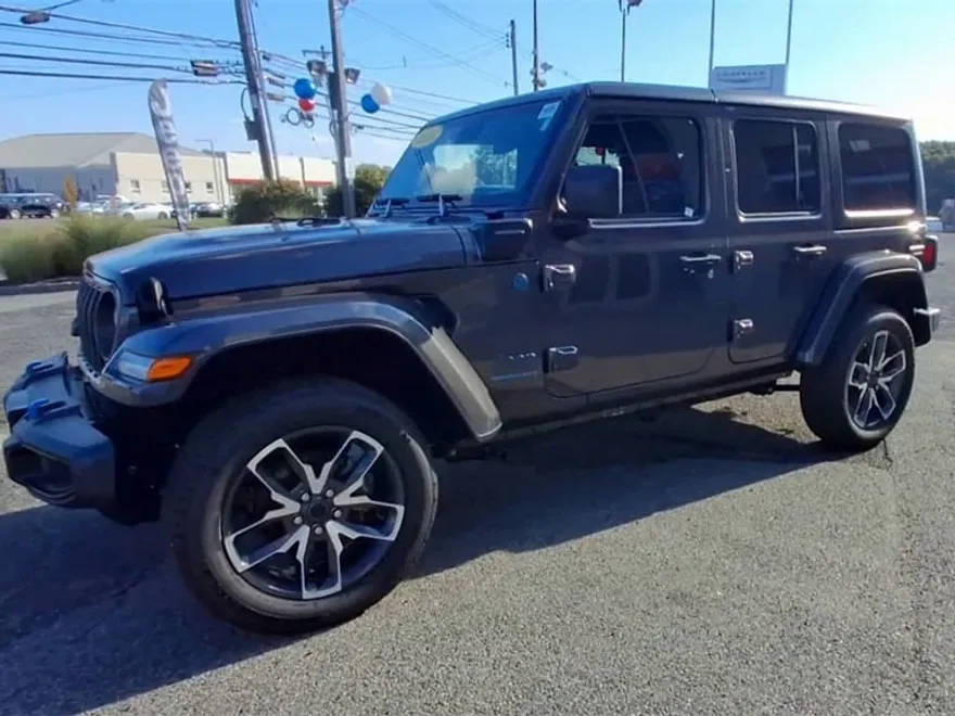 2024 Jeep Wrangler Sport S 4xe photo 1