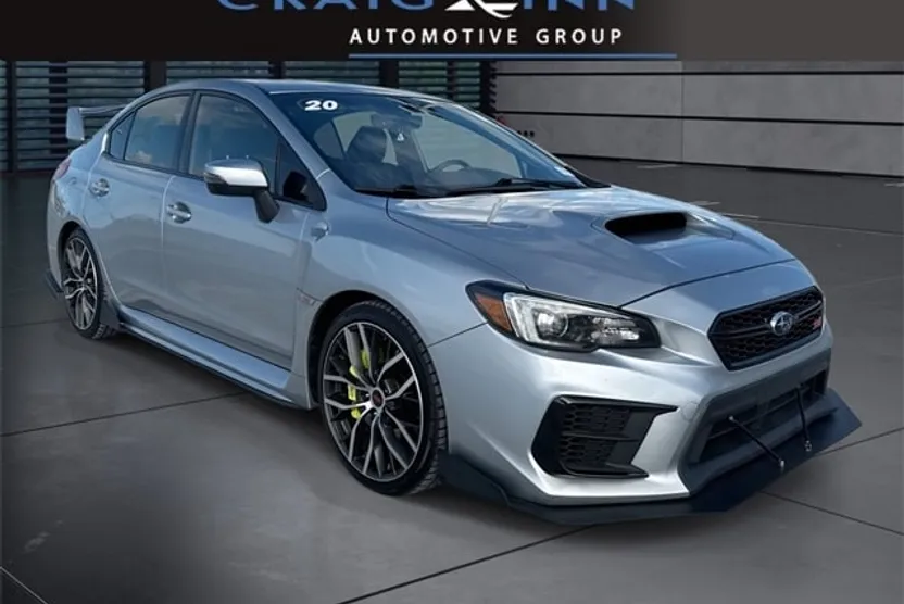 2020 Subaru WRX STI Limited photo 1
