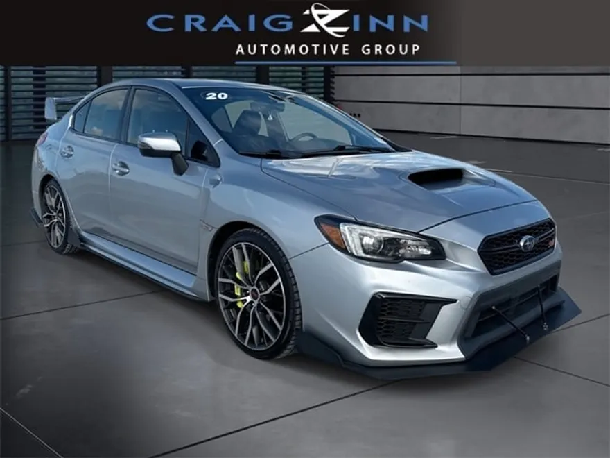 2020 Subaru WRX STI Limited photo 1