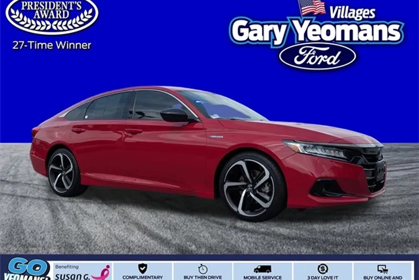 2022 Honda Accord Hybrid Sport photo 1
