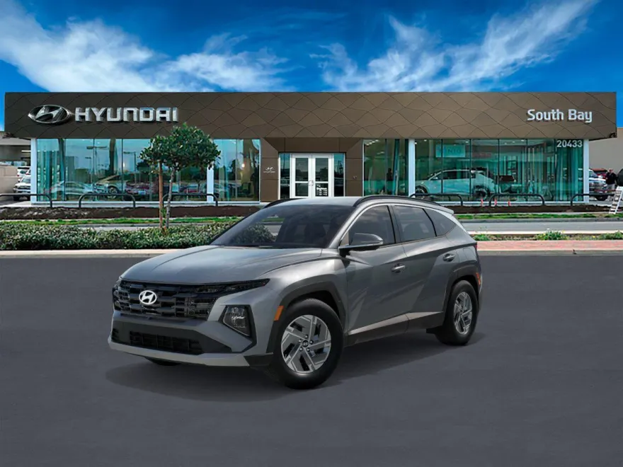 2025 Hyundai Tucson Hybrid Blue photo 1
