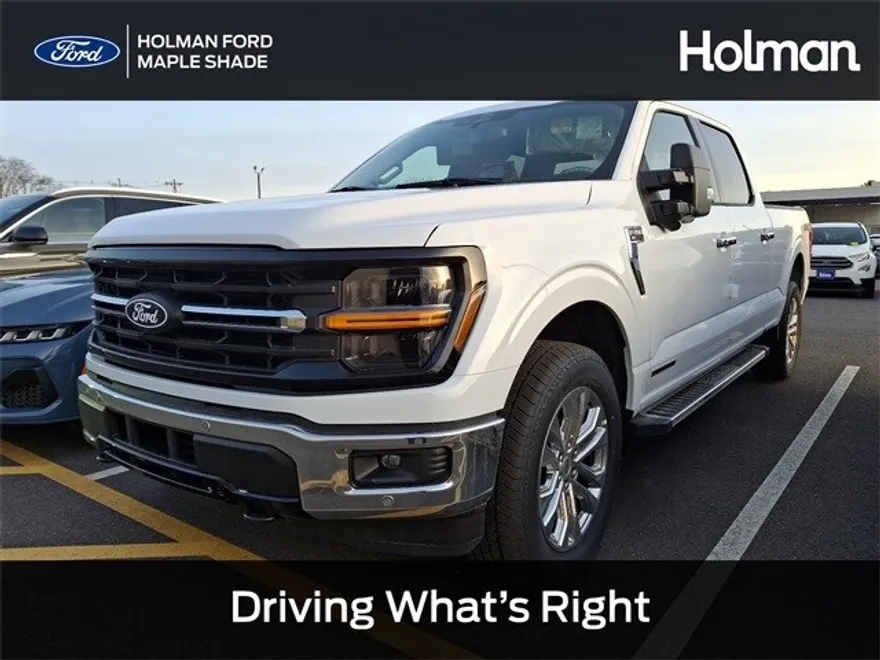 2025 Ford F-150 XLT photo 1