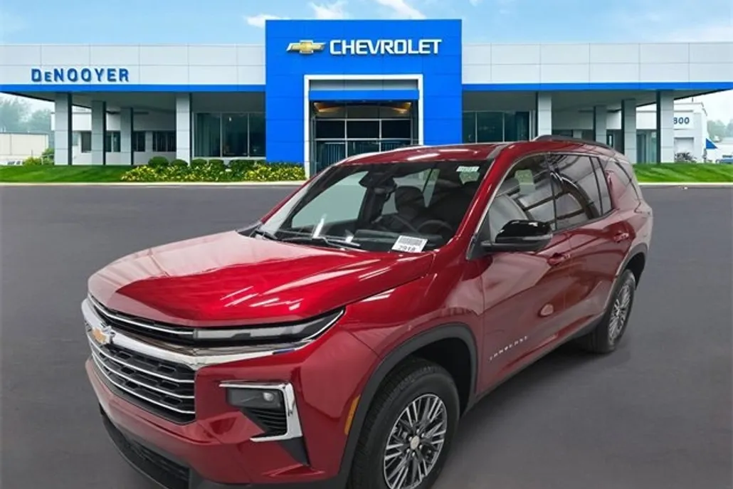 2026 Chevrolet Traverse photo 1