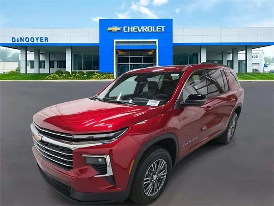 2026 Chevrolet Traverse photo 1