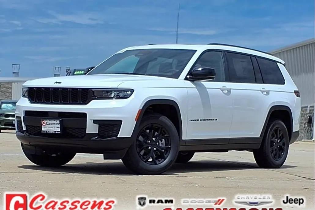 2025 Jeep Grand Cherokee Altitude X photo 1