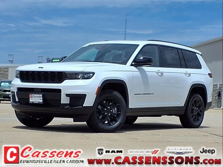 2025 Jeep Grand Cherokee Altitude X photo 1