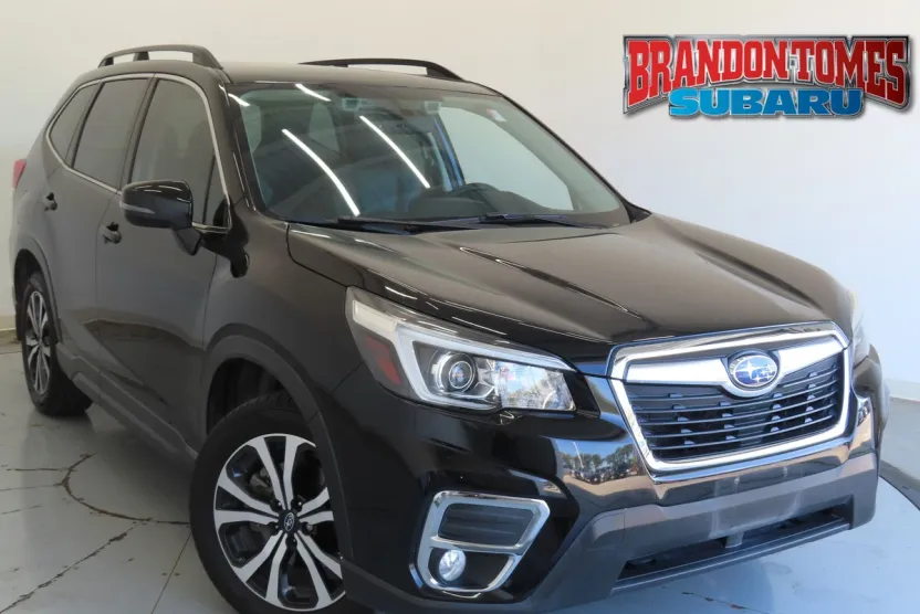 2019 Subaru Forester Limited photo 1
