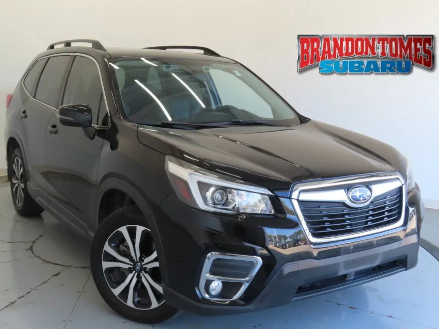 2019 Subaru Forester Limited photo 1
