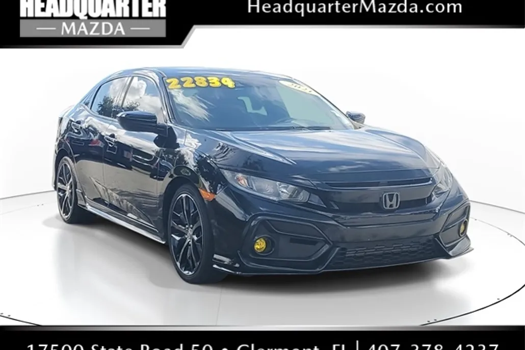 2021 Honda Civic Sport photo 1