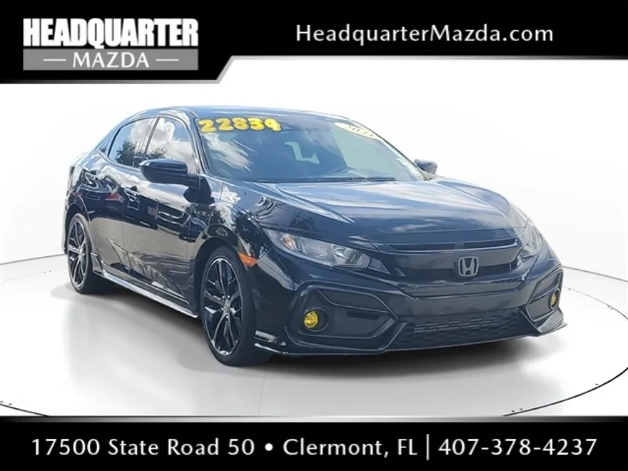 2021 Honda Civic Sport photo 1