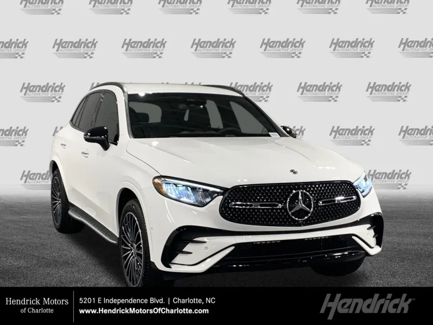 2026 Mercedes Benz GLC 300 4MATIC photo 1