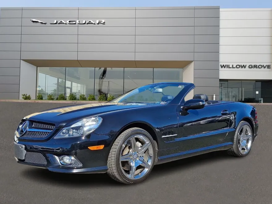 2011 Mercedes Benz SL 550 photo 1