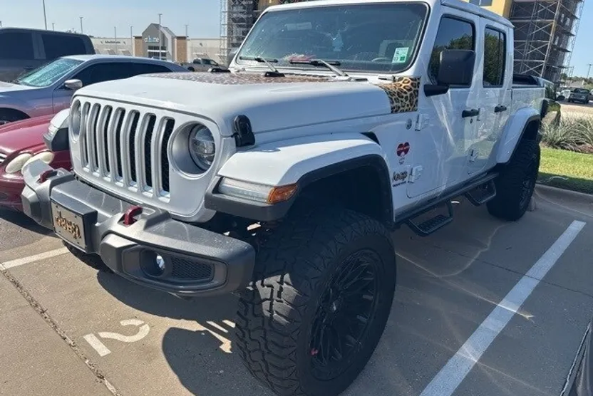 2020 Jeep Gladiator Overland photo 1