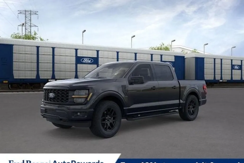 2025 Ford F-150 STX photo 1