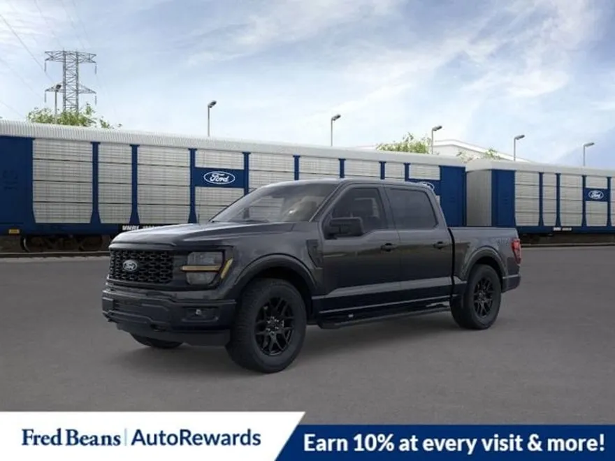 2025 Ford F-150 STX photo 1