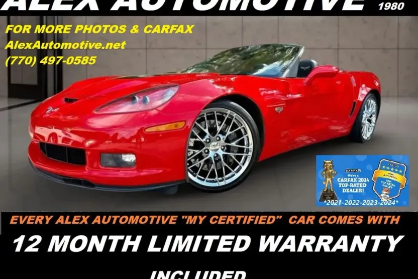 2013 Chevrolet Corvette 427 Convertible photo 1