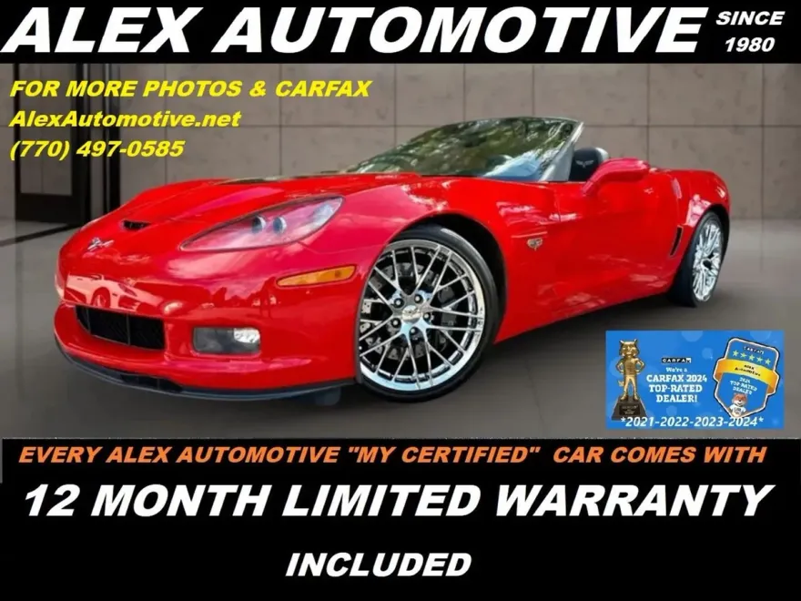 2013 Chevrolet Corvette 427 Convertible photo 1