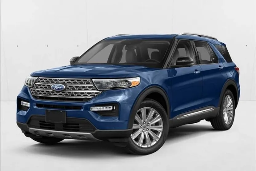 2020 Ford Explorer XLT photo 1