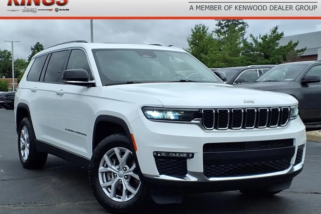 2021 Jeep Grand Cherokee Limited photo 1