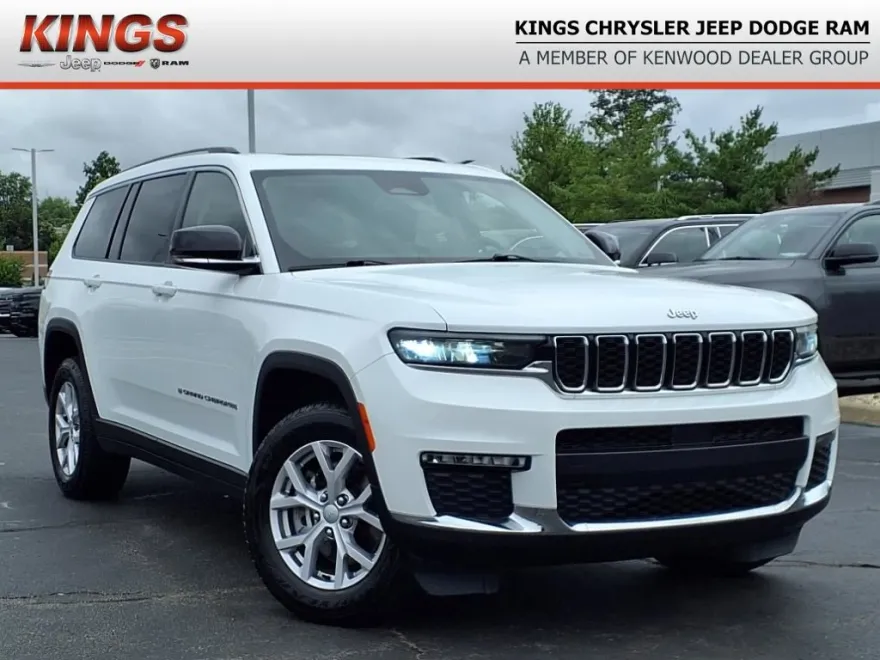 2021 Jeep Grand Cherokee Limited photo 1