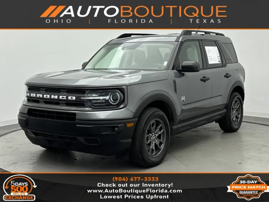 2021 Ford Bronco Sport Big Bend photo 1