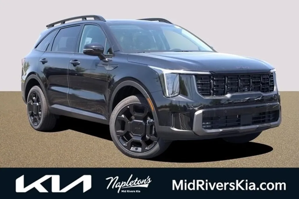 2025 Kia Sorento X-Line EX photo 1