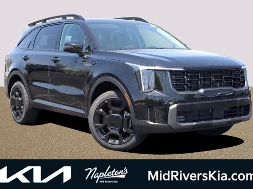2025 Kia Sorento X-Line EX photo 1