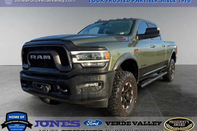 2021 Ram 2500 Power Wagon photo 1