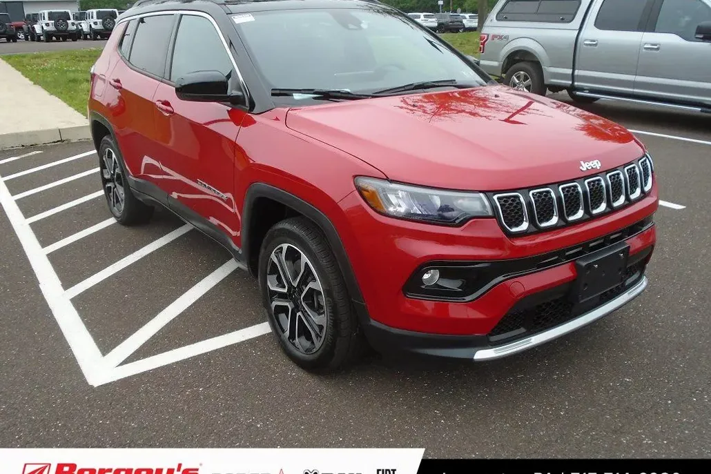 2023 Jeep Compass Limited photo 1