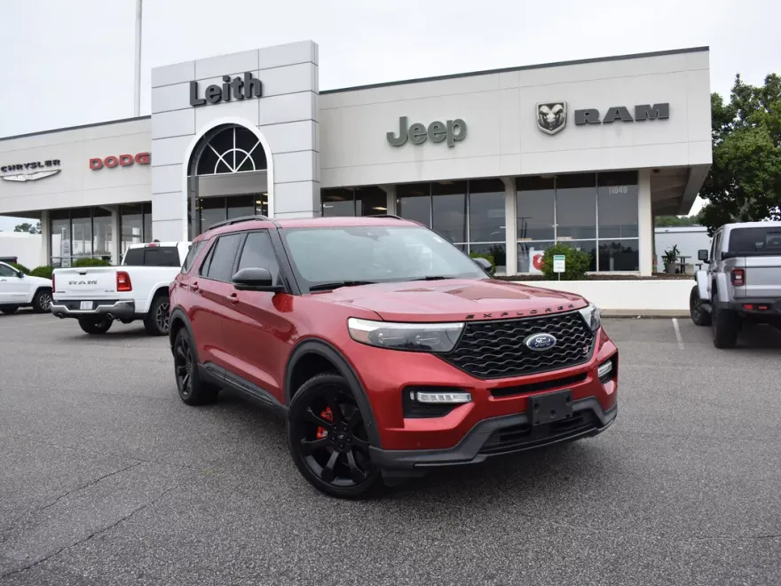 2020 Ford Explorer ST photo 1