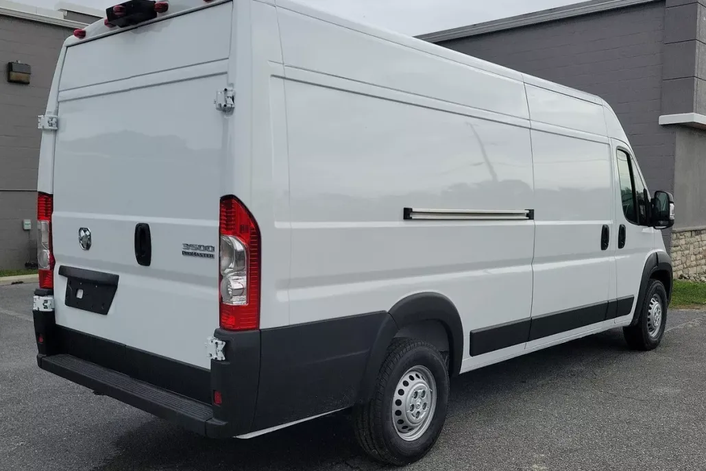 2024 Ram ProMaster 3500 Cargo Van photo 1
