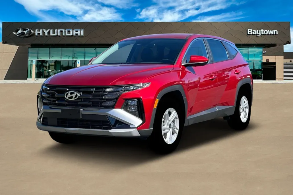 2025 Hyundai Tucson SE photo 1