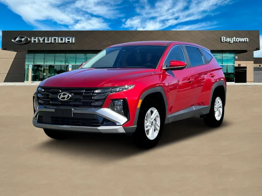2025 Hyundai Tucson SE photo 1