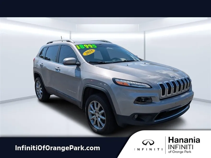 2018 Jeep Cherokee Limited photo 1